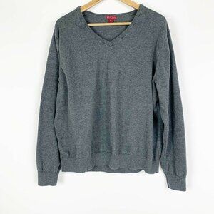 Men's Merona Gray Long Sleeve Sweater